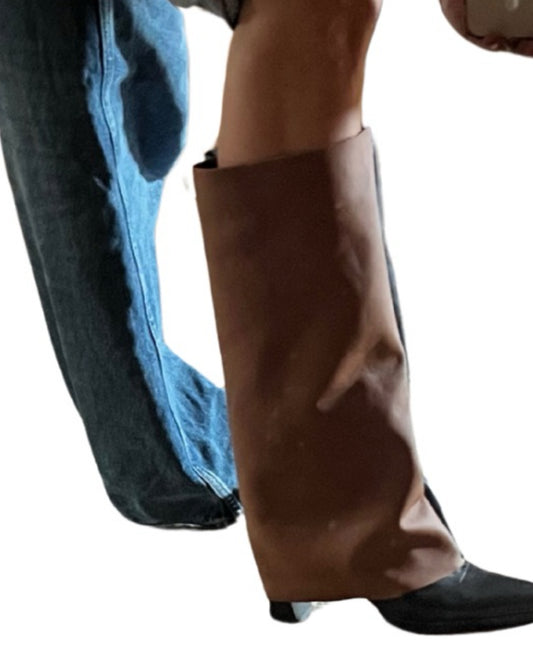 leather gaiters